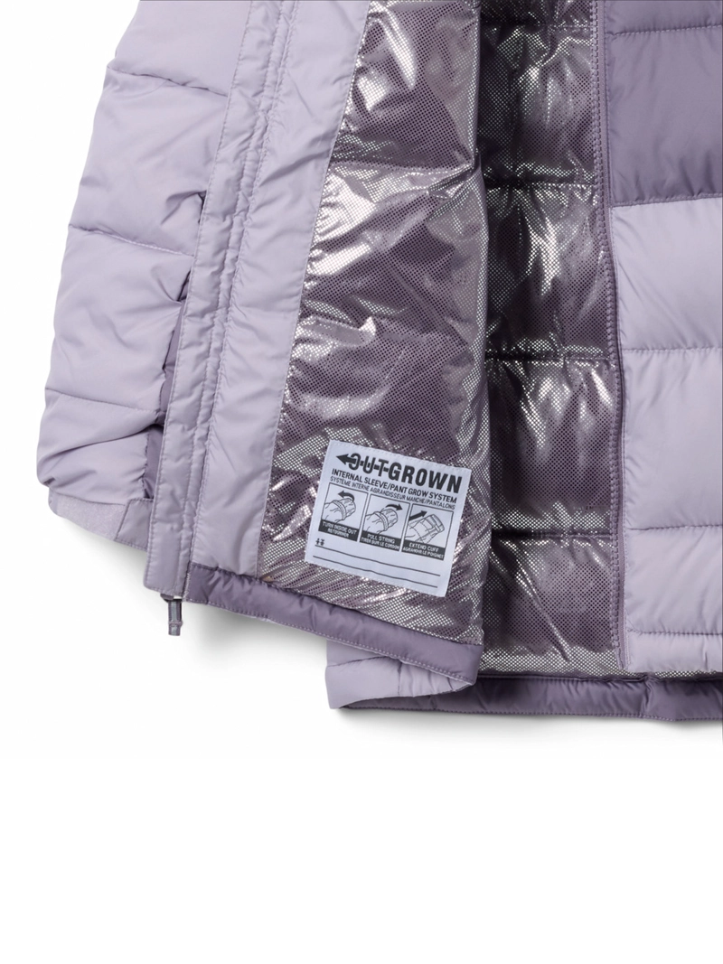 PARKA NIÑA PIKE LAKE II HOODED MORADO COLUMBIA - 2
