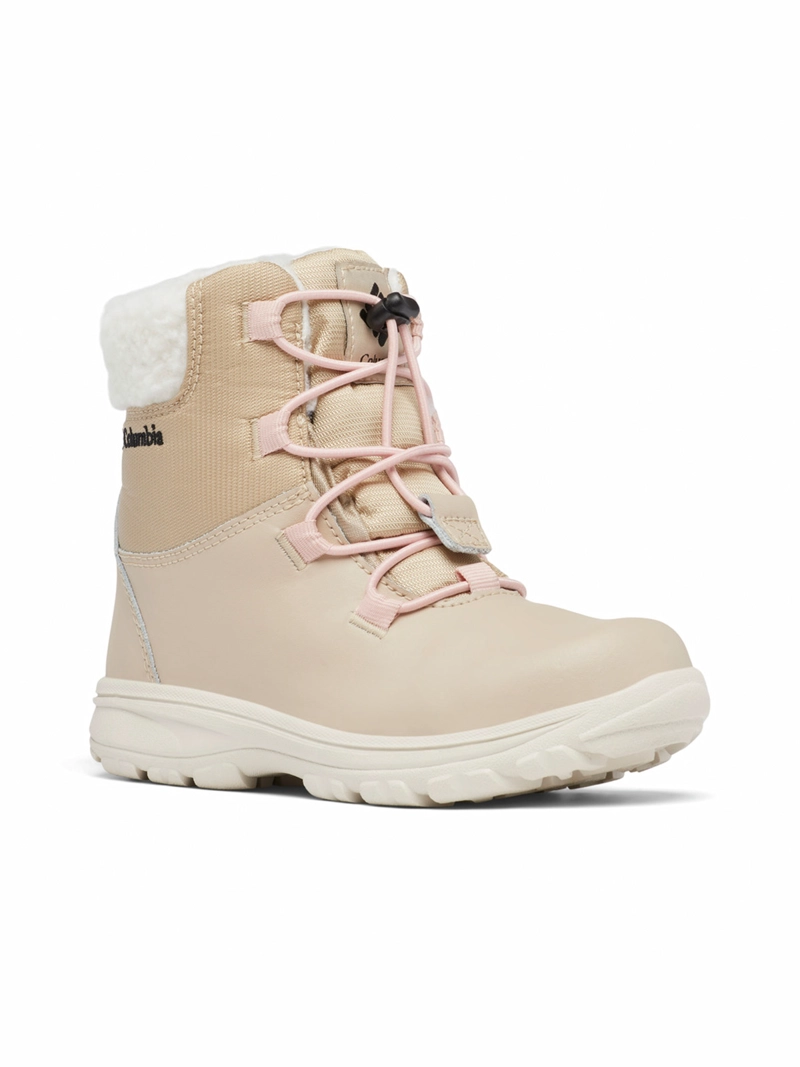 BOTA NIÑO YOUTH MORITZA BOOT BEIGE COLUMBIA - 1