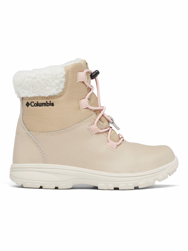 BOTA NIÑO YOUTH MORITZA BOOT BEIGE COLUMBIA - 2