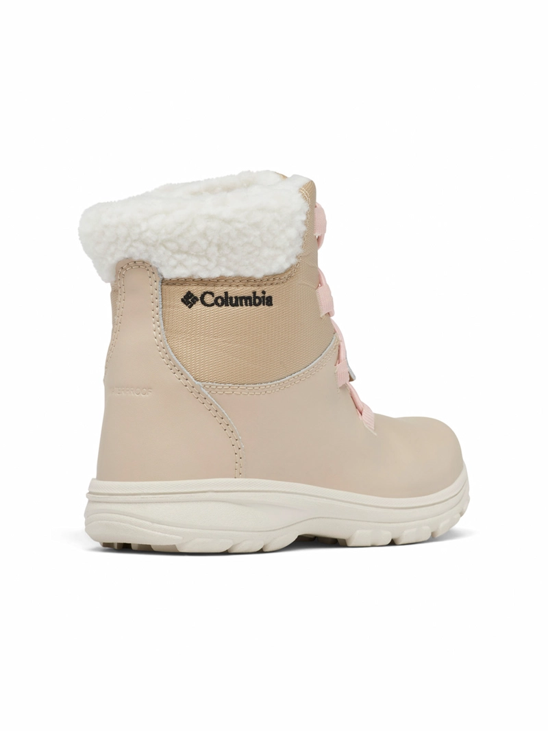 BOTA NIÑO YOUTH MORITZA BOOT BEIGE COLUMBIA - 4