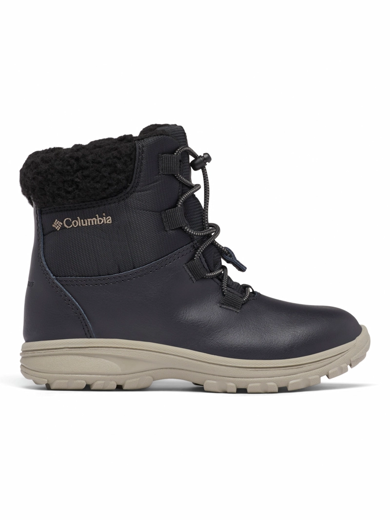 BOTA NIÑA YOUTH MORITZA BOOT NEGRO COLUMBIA - 2
