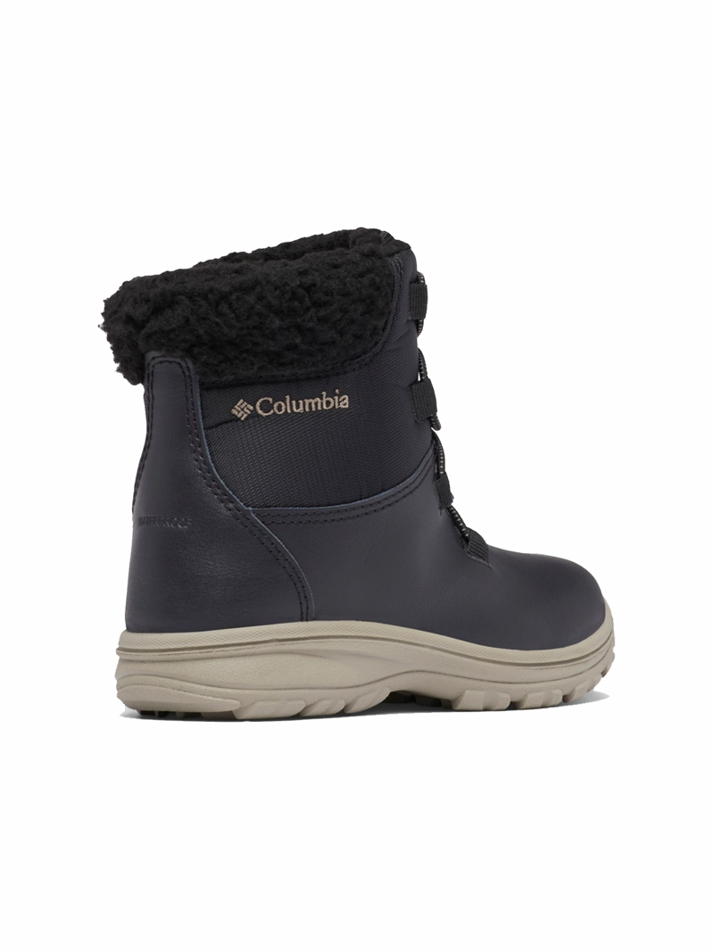 BOTA NIÑA YOUTH MORITZA BOOT NEGRO COLUMBIA - 4