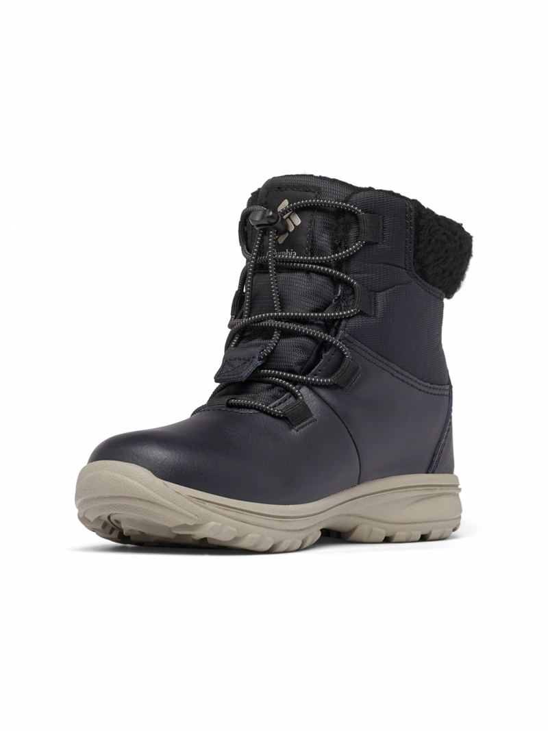 BOTA NIÑA YOUTH MORITZA BOOT NEGRO COLUMBIA - 6