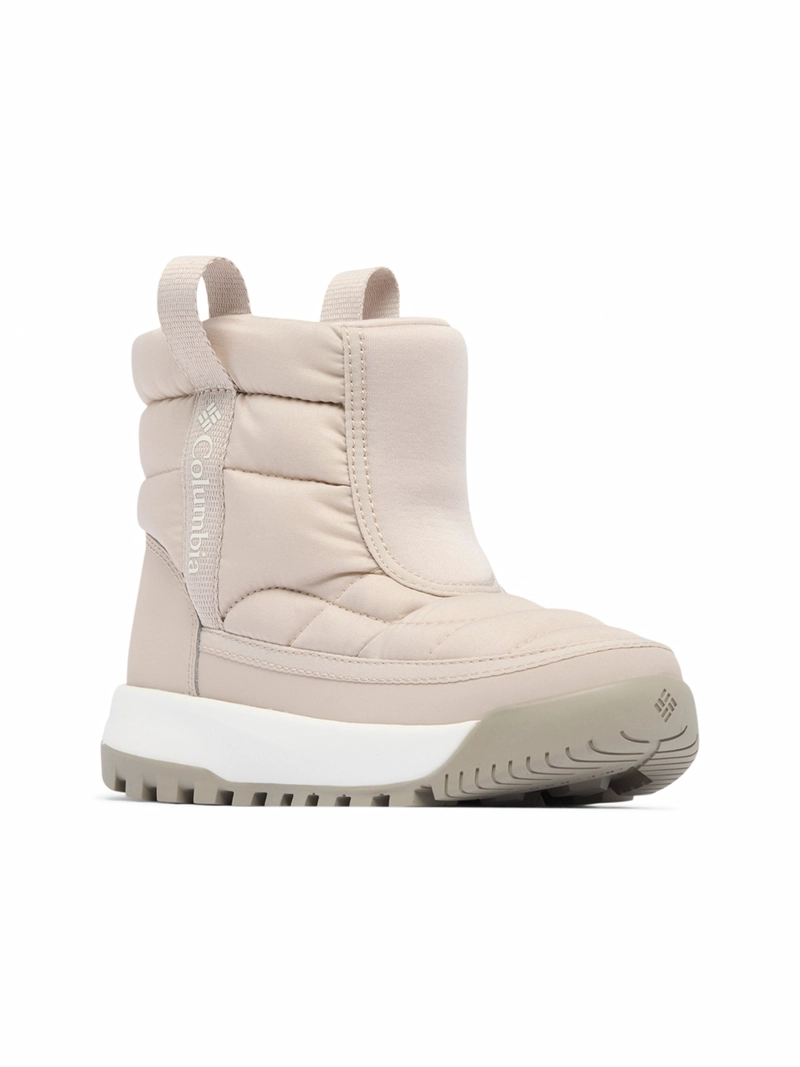 BOTA NIÑO YOUTH SNOWTROT MID GRIS COLUMBIA - 1