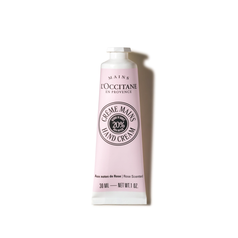 CREMA DE MANOS KARITE  ROSA 30 ML, L'OCCITANE - 1