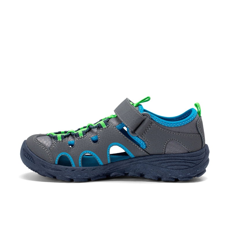 SANDALIA NIÑO GRIS HYDRO TREKKER MERRELL - 4
