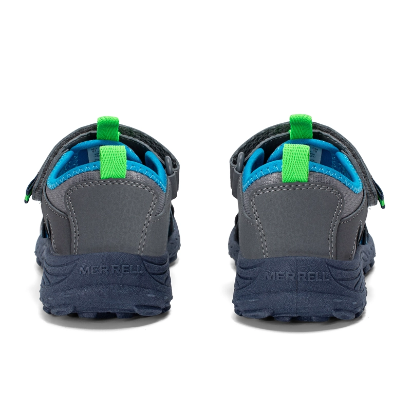 SANDALIA NIÑO GRIS HYDRO TREKKER MERRELL - 7