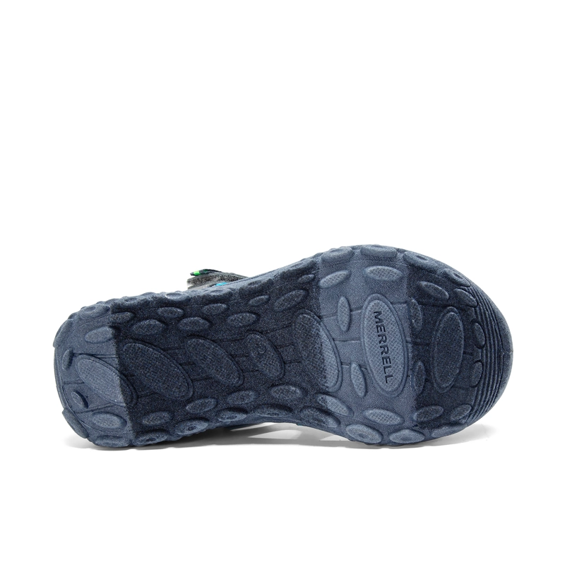 SANDALIA NIÑO GRIS HYDRO TREKKER MERRELL - 8
