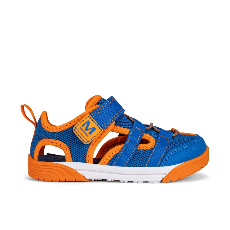 SANDALIA NIÑO AZUL BOLTON MERRELL - 1