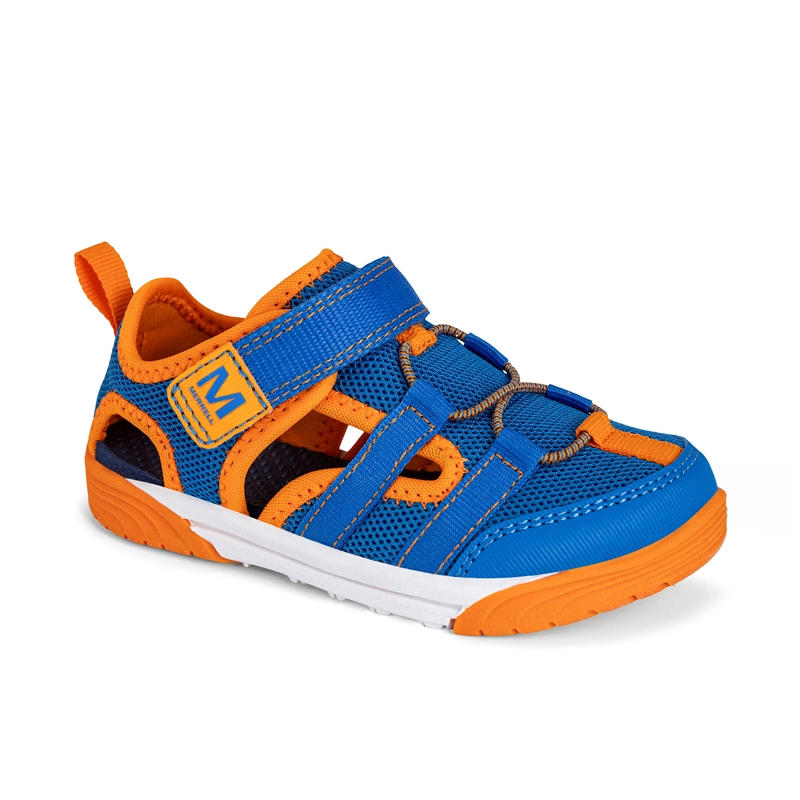 SANDALIA NIÑO AZUL BOLTON MERRELL - 2