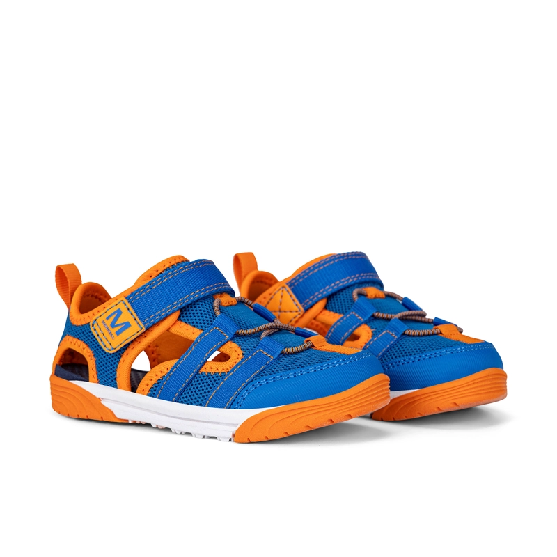 SANDALIA NIÑO AZUL BOLTON MERRELL - 5
