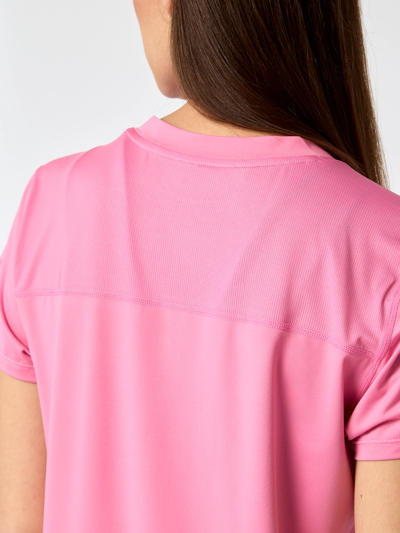 POLERA V NECK ALI REC ROSADA MUJER BSOUL - 2