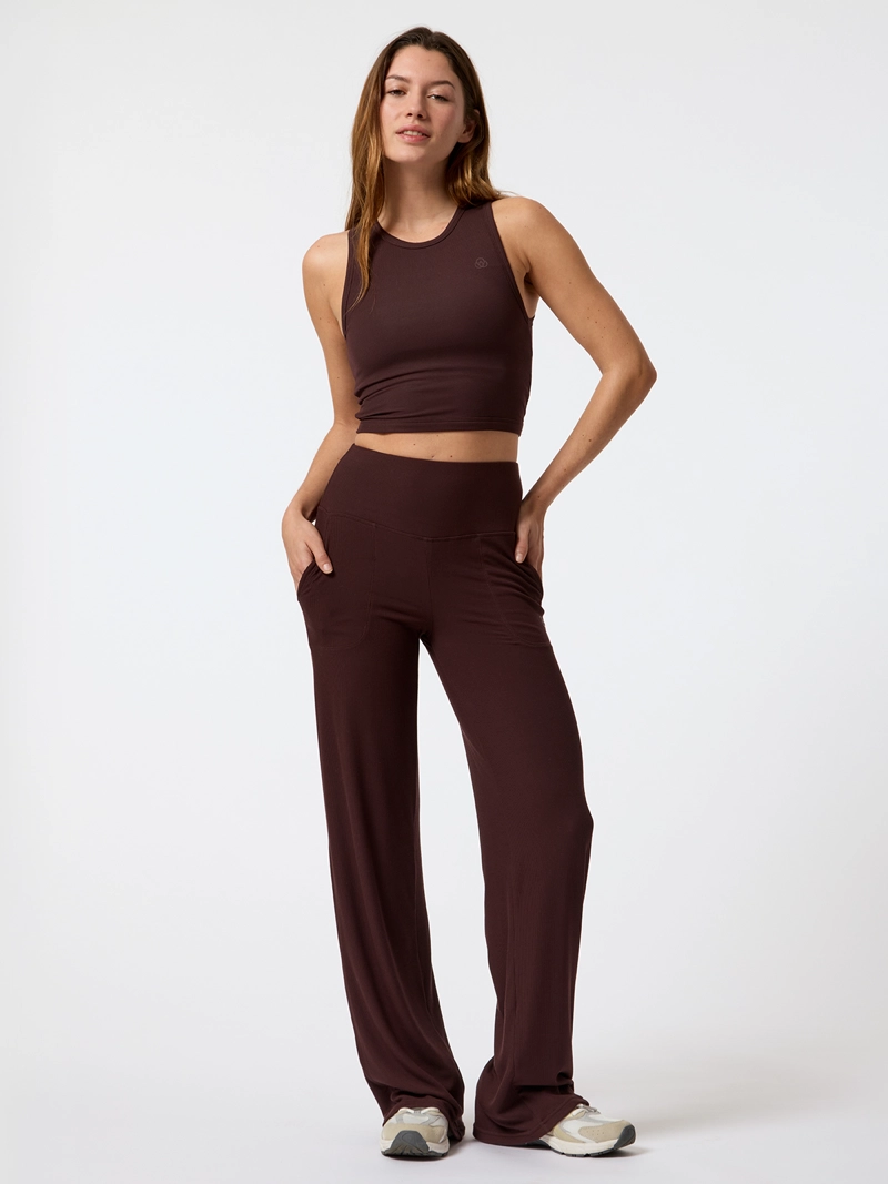 POLERA RIB MODAL ALOE CAFE  MUJER BSOUL - 2