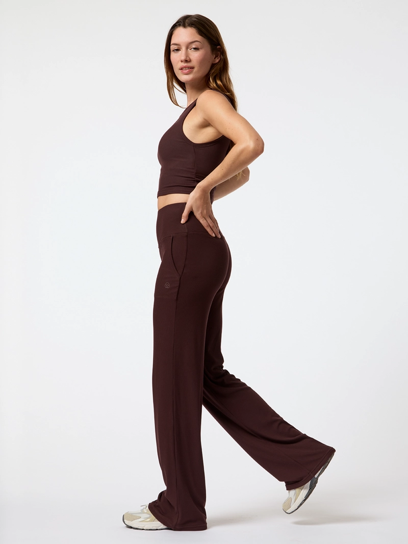 POLERA RIB MODAL ALOE CAFE  MUJER BSOUL - 6