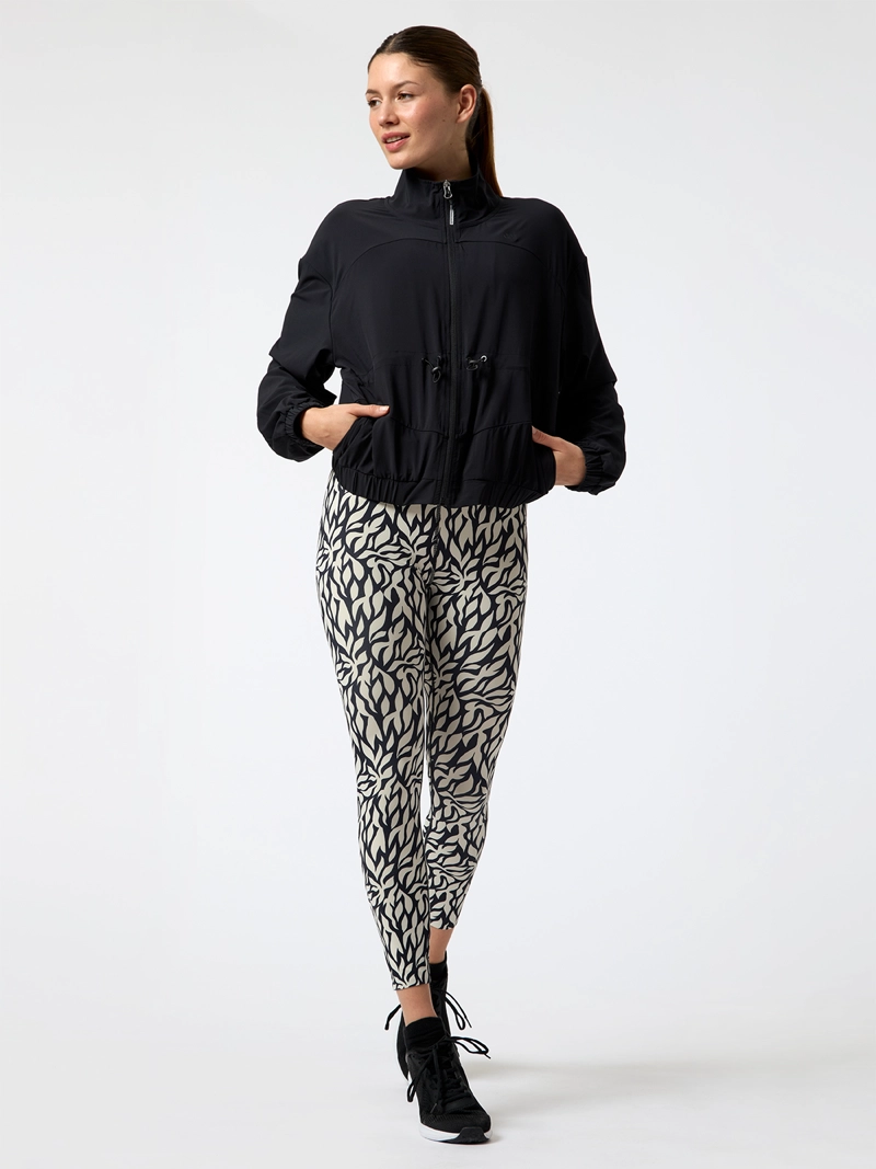 CORTAVIENTO REC NEGRO MUJER BSOUL - 6