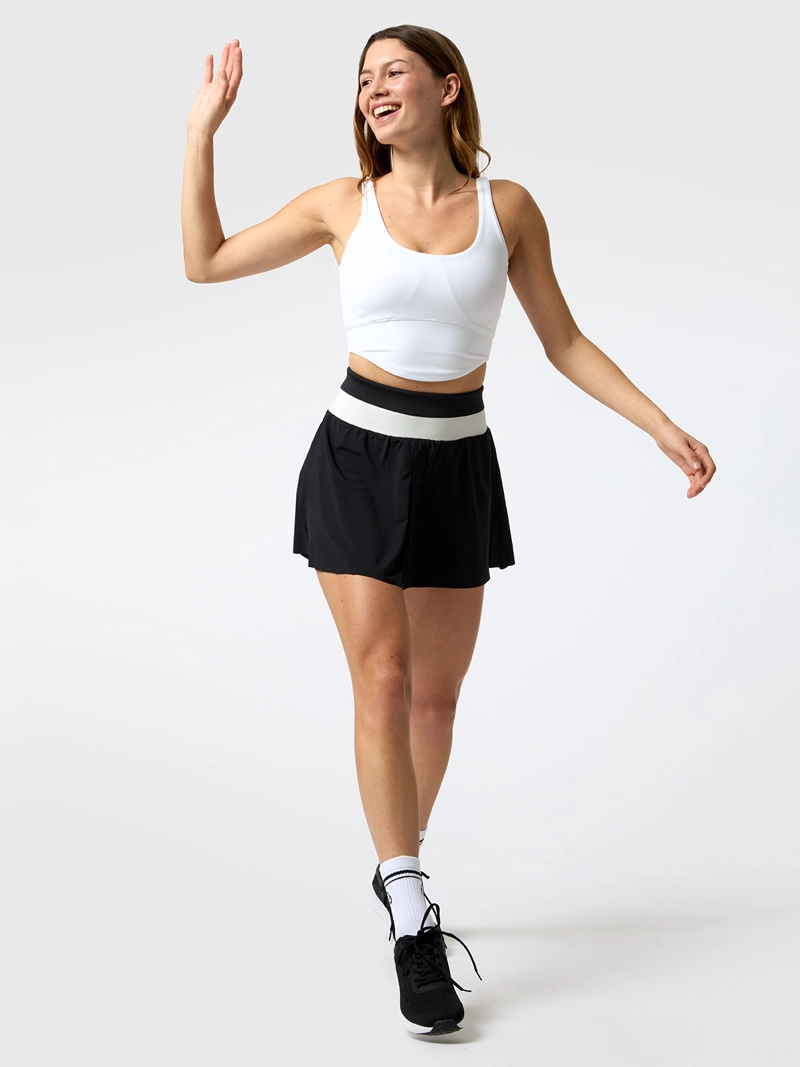 PETO CROP BIANCA ALOE BLANCO MUJER BSOUL - 1