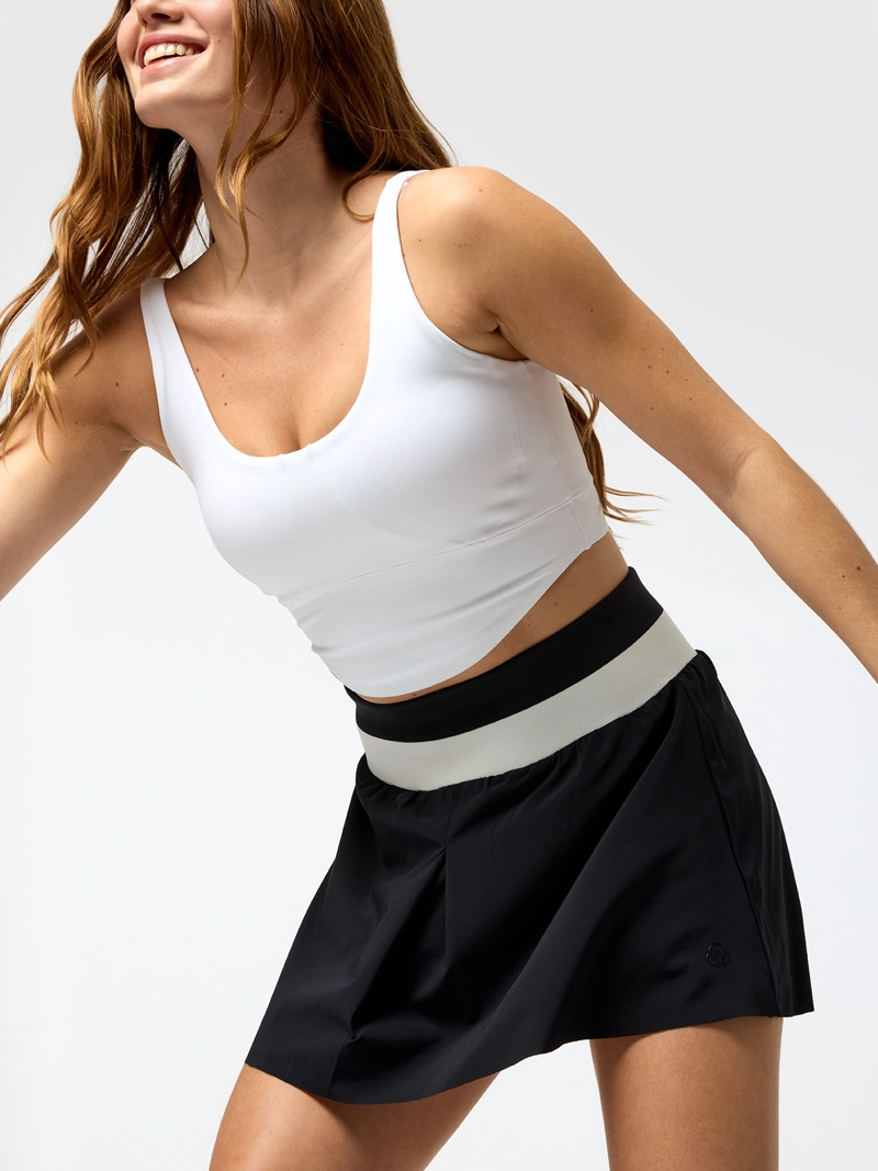 PETO CROP BIANCA ALOE BLANCO MUJER BSOUL - 5