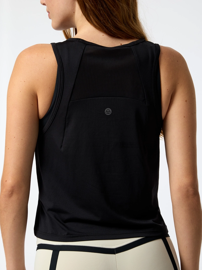 POLERA VEST ZIA REC NEGRA MUJER BSOUL - 4