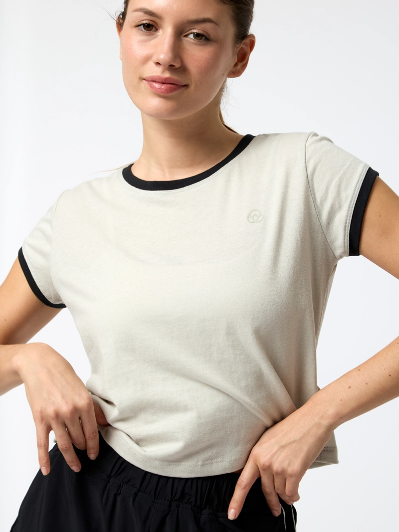 POLERA LINA ALOE GRIS MUJER BSOUL - 1