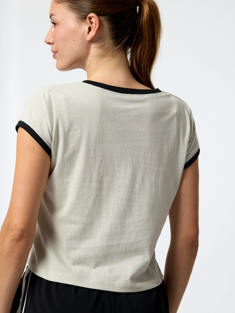 POLERA LINA ALOE GRIS MUJER BSOUL - 4