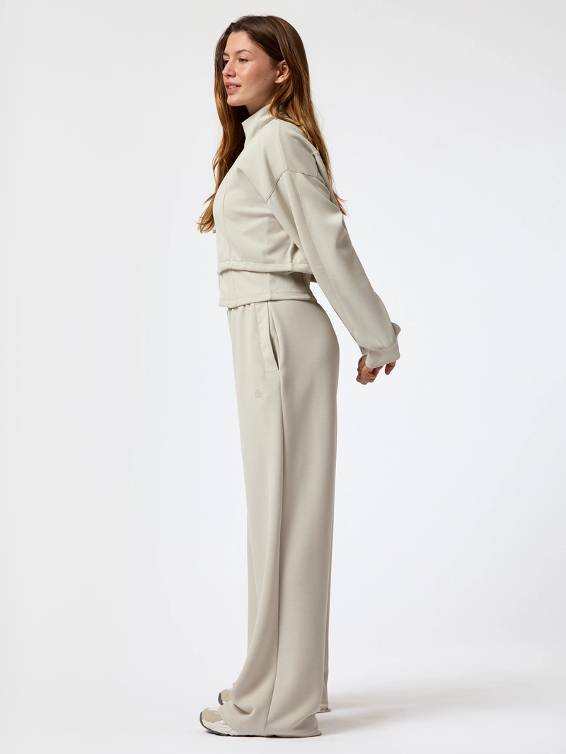 POLERON CROP MODAL VERA ALOE GRIS MUJER BSOUL - 6