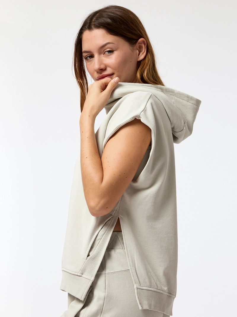 POLERON SLEEVELESS CRUDO MUJER BSOUL - 4