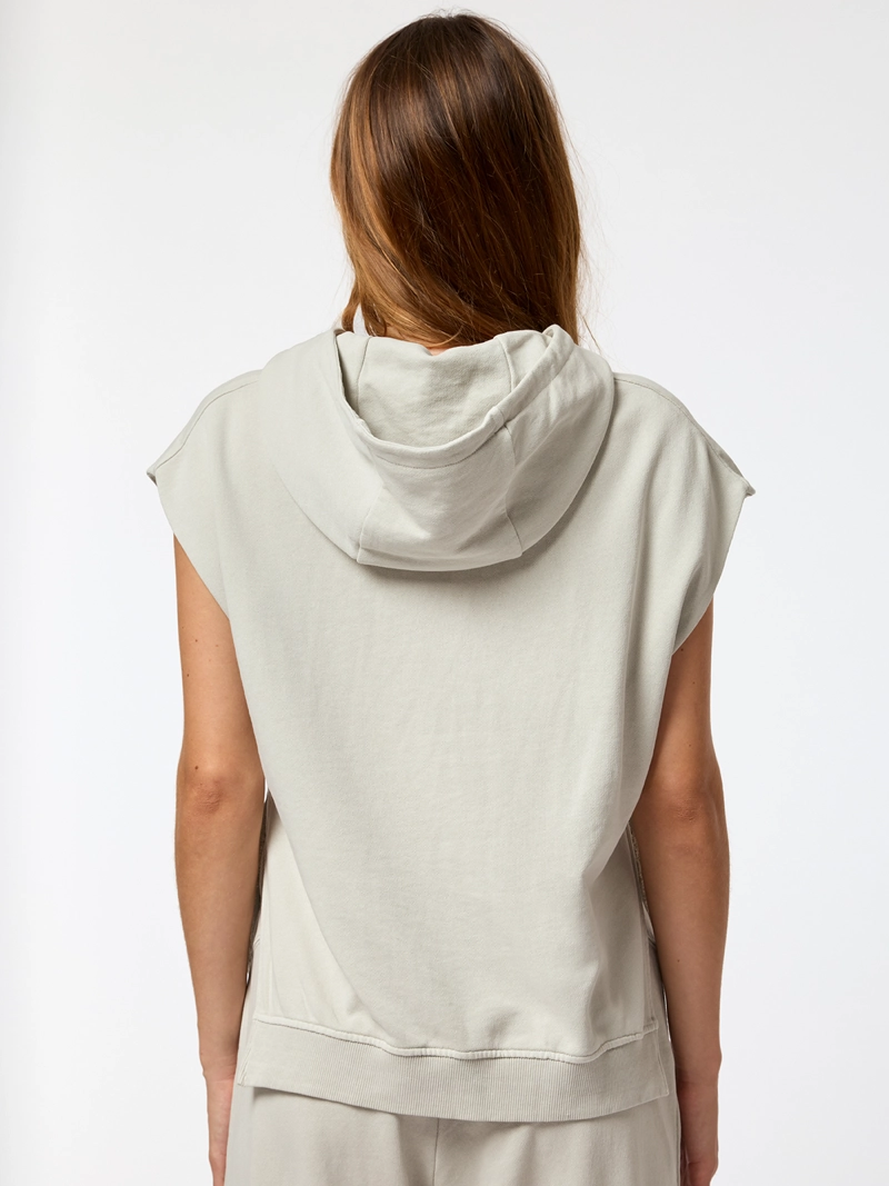 POLERON SLEEVELESS CRUDO MUJER BSOUL - 5