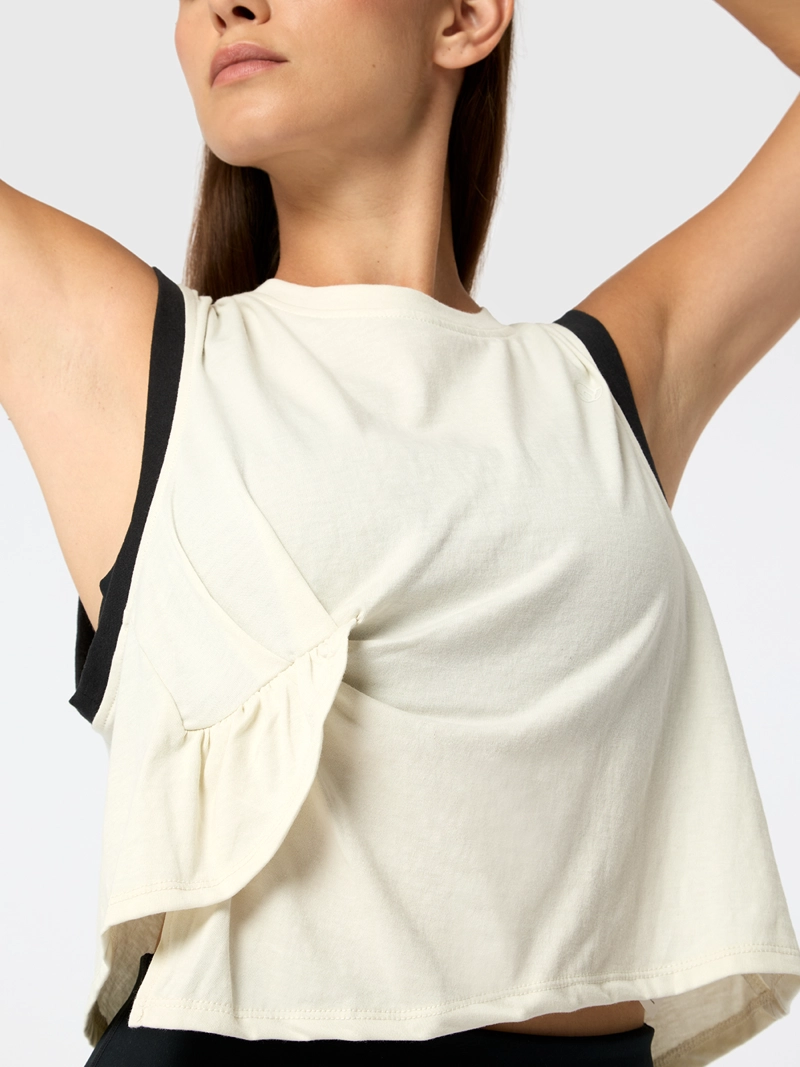 POLERA TANK LOLA ALOE CRUDO MUJER BSOUL - 5