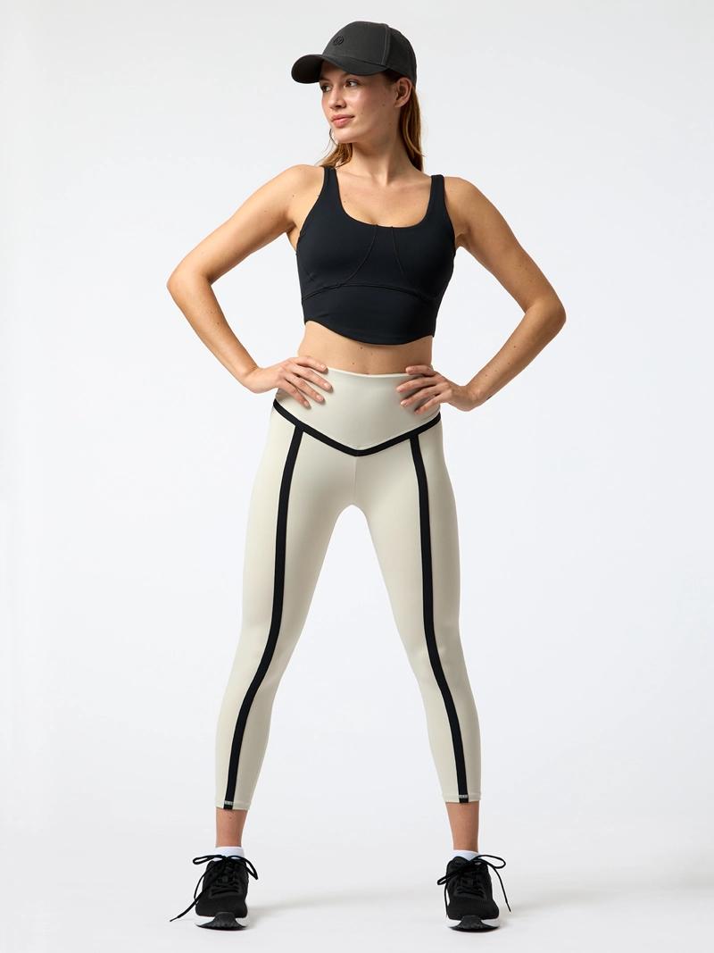 PETO CROP BIANCA ALOE NEGRO MUJER BSOUL - 5