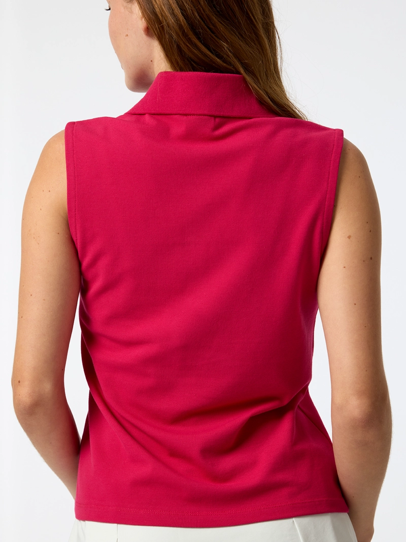 POLERA PIQUE ALOE FUCSIA MUJER BSOUL - 2
