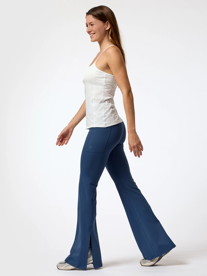 POLERA TANK ANJALI REC BLANCA MUJER BSOUL - 7
