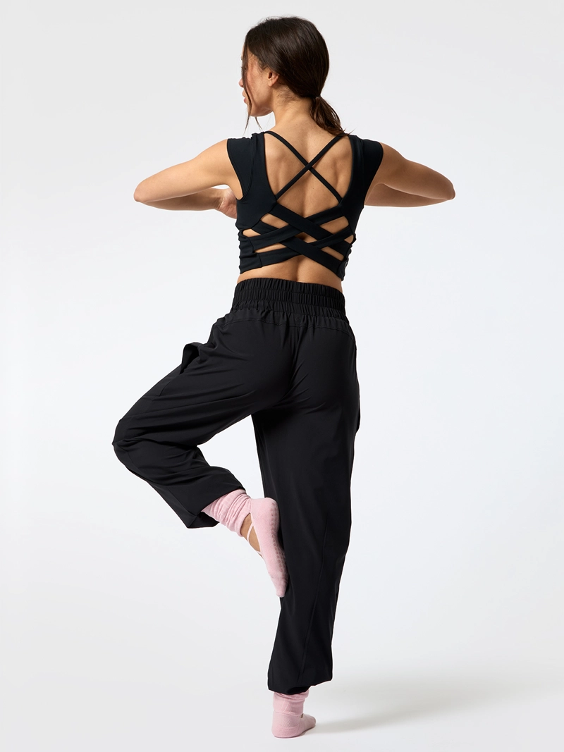 PETO CROP FAY ALOE NEGRO MUJER BSOUL - 6