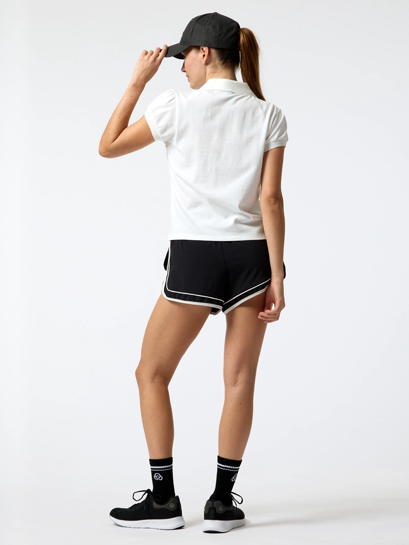 POLERA POLO PIQUE ALOE BLANCA MUJER BSOUL - 7