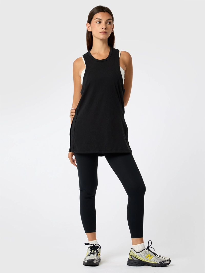 POLERA VEST ASTRID NEGRO MUJER BSOUL - 5