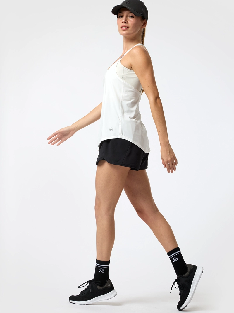 POLERA TRAINING TANK ALOE BLANCA MUJER BSOUL - 5