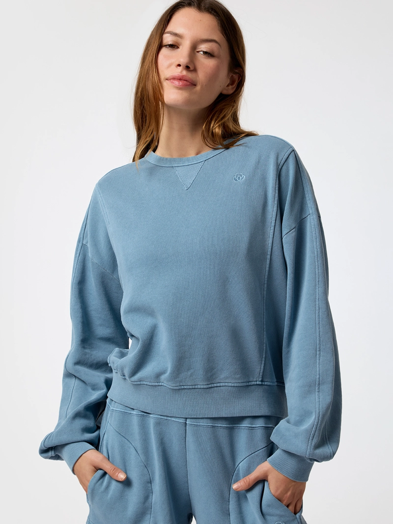 POLERON ASTRID CELESTE MUJER BSOUL - 1