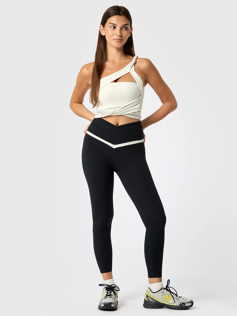 PETO CROP 1 SHOULDER ALOE CRUDO MUJER BSOUL - 1