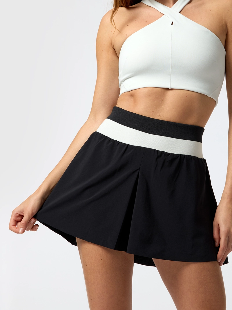 FALDA LINA NEGRO MUJER BSOUL - 1