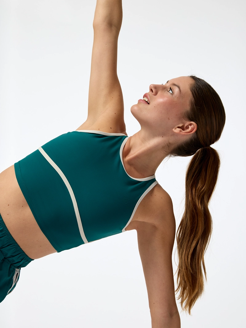 PETO FORM OPEN BACK ALOE VERDE MUJER BSOUL - 1