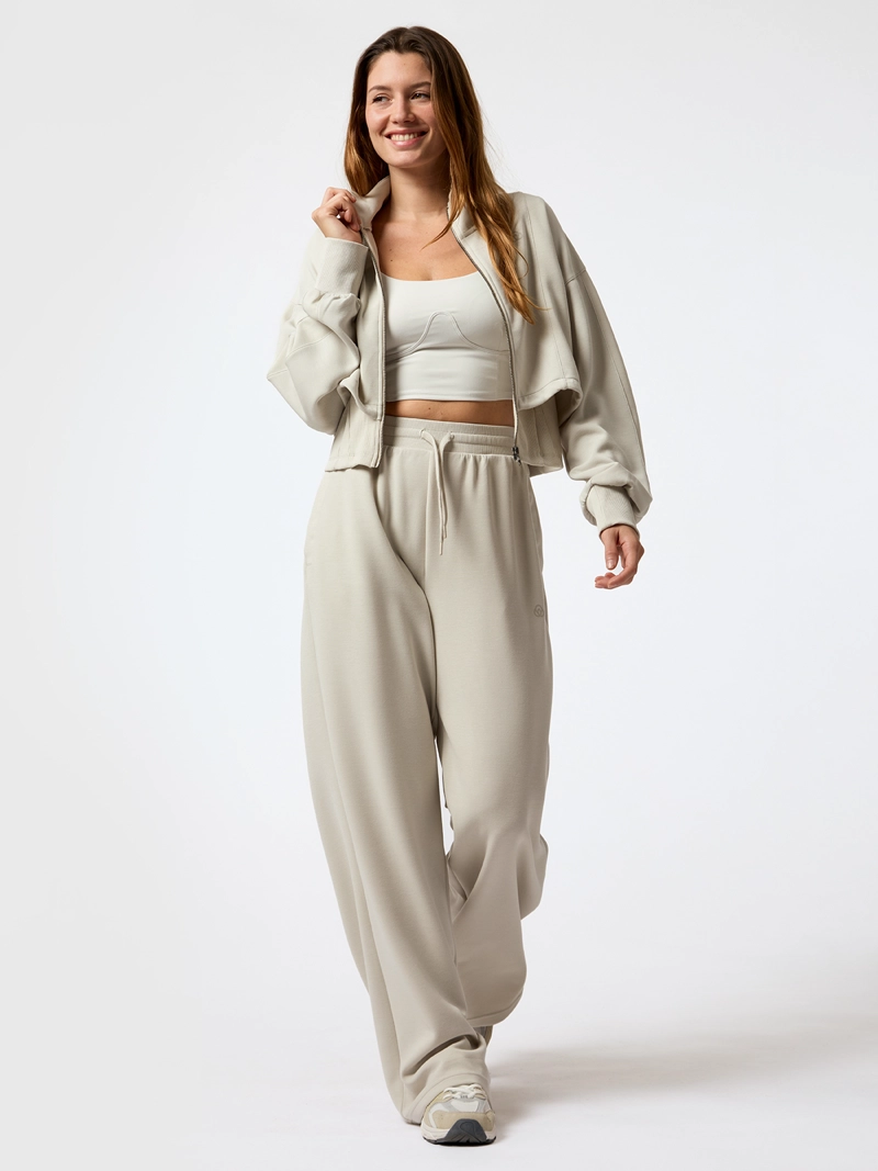 PANTALON MODAL VERA ALOE GRIS MUJER BSOUL - 1