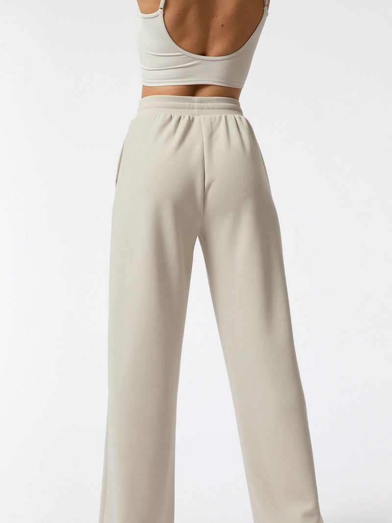 PANTALON MODAL VERA ALOE GRIS MUJER BSOUL - 4