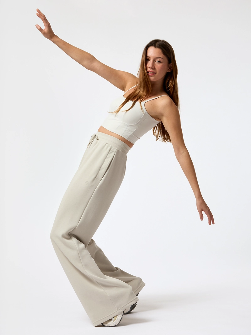 PANTALON MODAL VERA ALOE GRIS MUJER BSOUL - 5