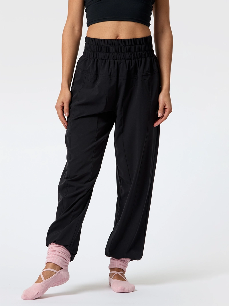 PANTALON JUNE REC NEGRO MUJER BSOUL - 1