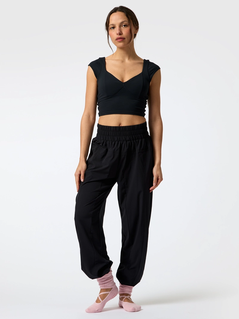 PANTALON JUNE REC NEGRO MUJER BSOUL - 2
