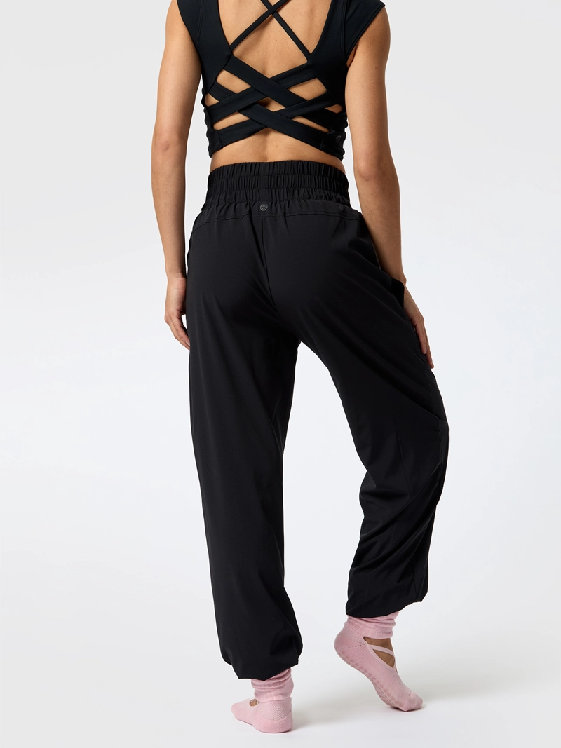 PANTALON JUNE REC NEGRO MUJER BSOUL - 4