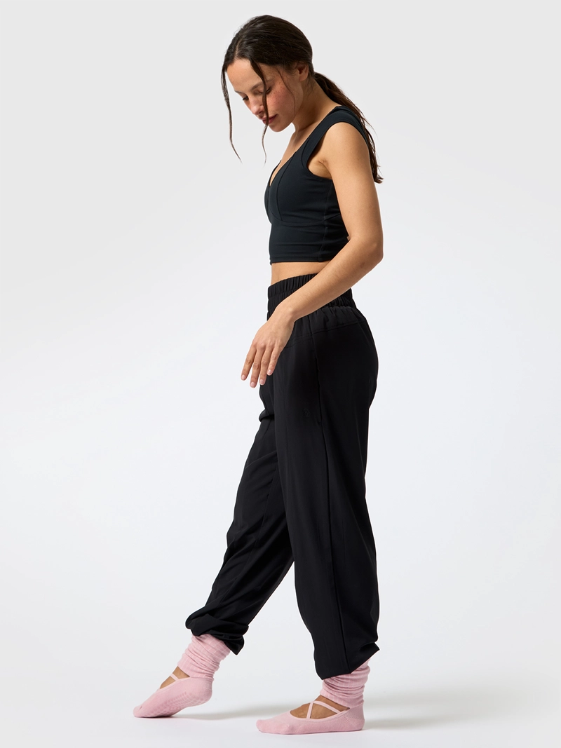 PANTALON JUNE REC NEGRO MUJER BSOUL - 5