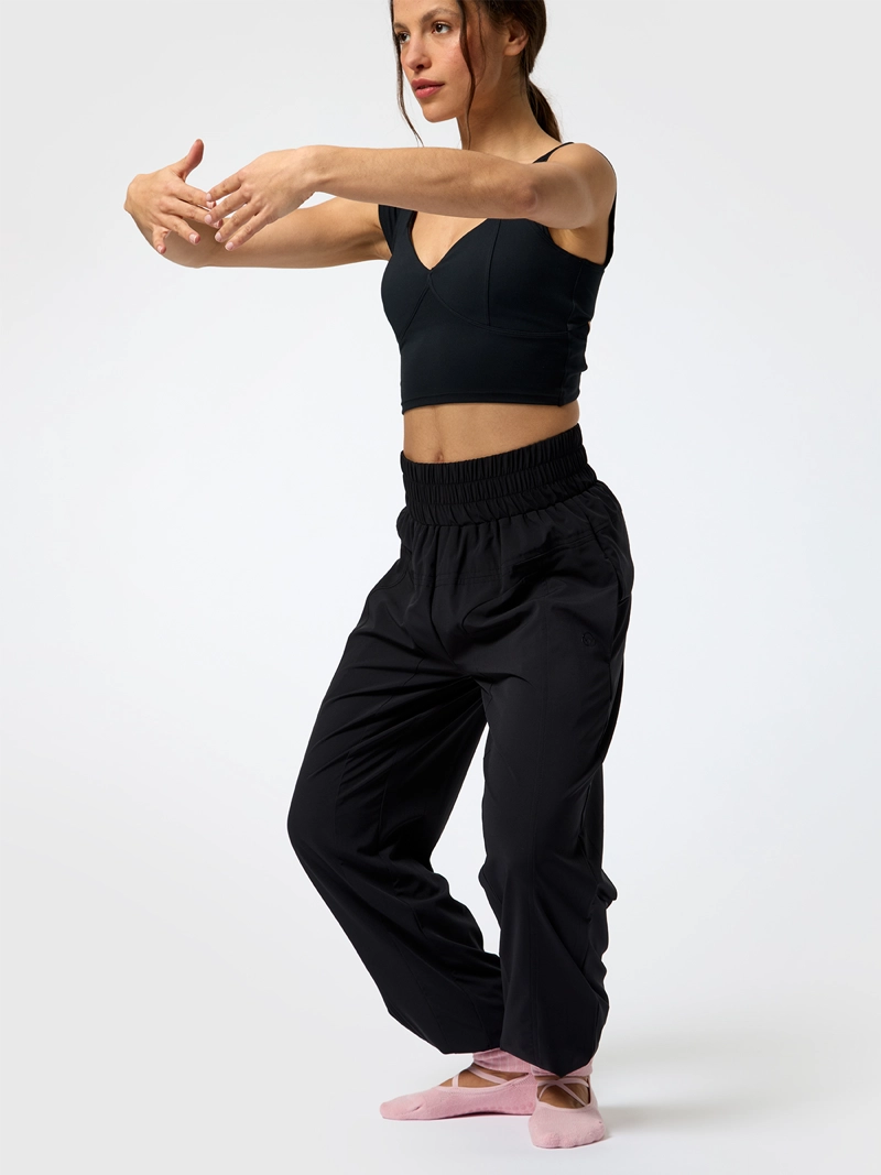 PANTALON JUNE REC NEGRO MUJER BSOUL - 6