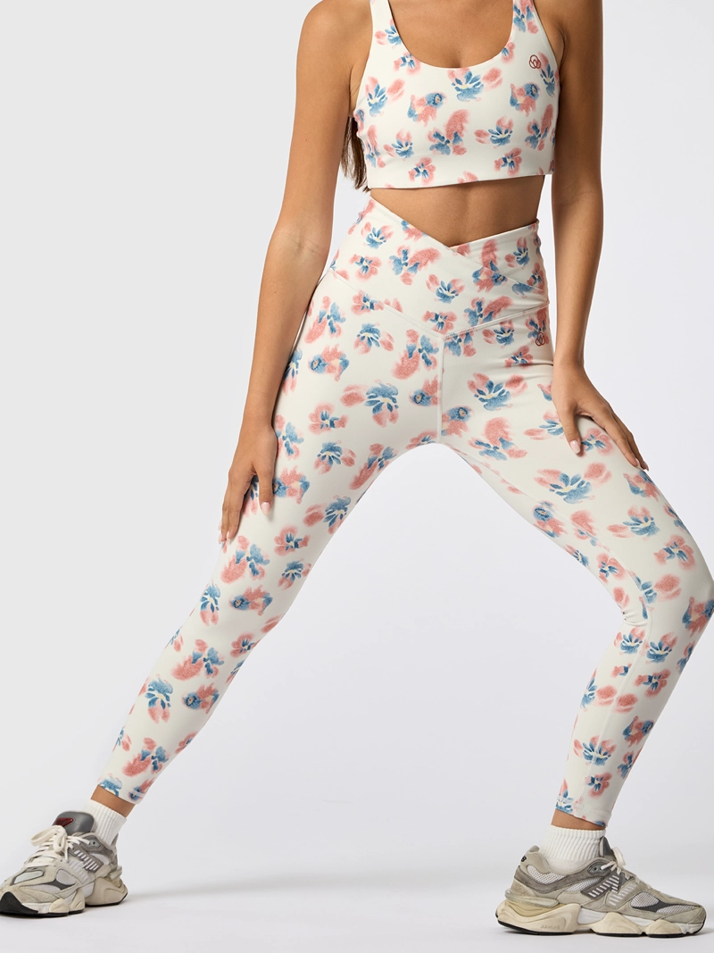 CALZA ANKLE EVA ALOE ESTAMPADO MUJER BSOUL - 1