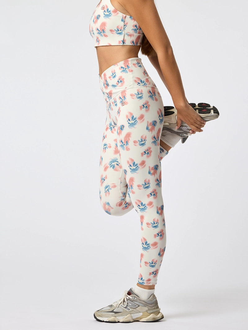 CALZA ANKLE EVA ALOE ESTAMPADO MUJER BSOUL - 2