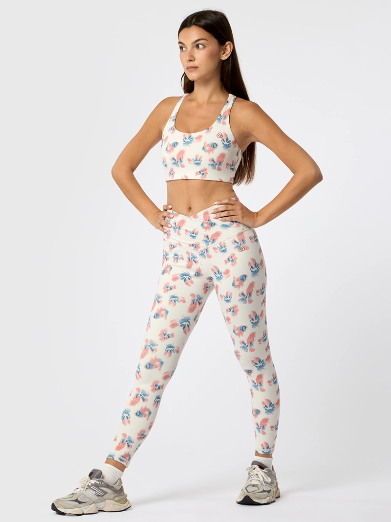 CALZA ANKLE EVA ALOE ESTAMPADO MUJER BSOUL - 4